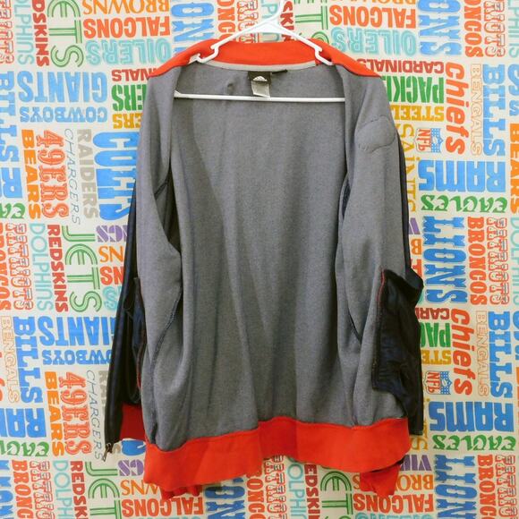 Adidas New England Revolution Jacket Size XL Soft Shell Bomber Minor Flaw - Picture 5 of 9